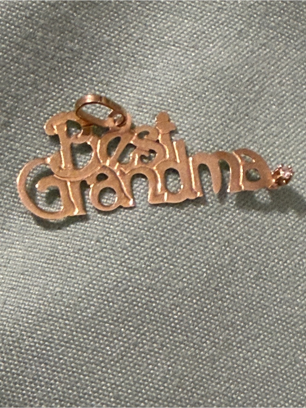 14k gold Nameplate Pendant - Women Jewelry